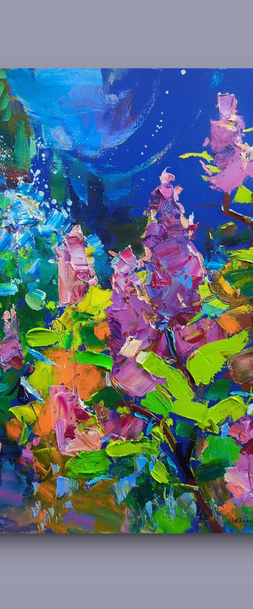 Magic of the Evening Garden by Helen Shukina