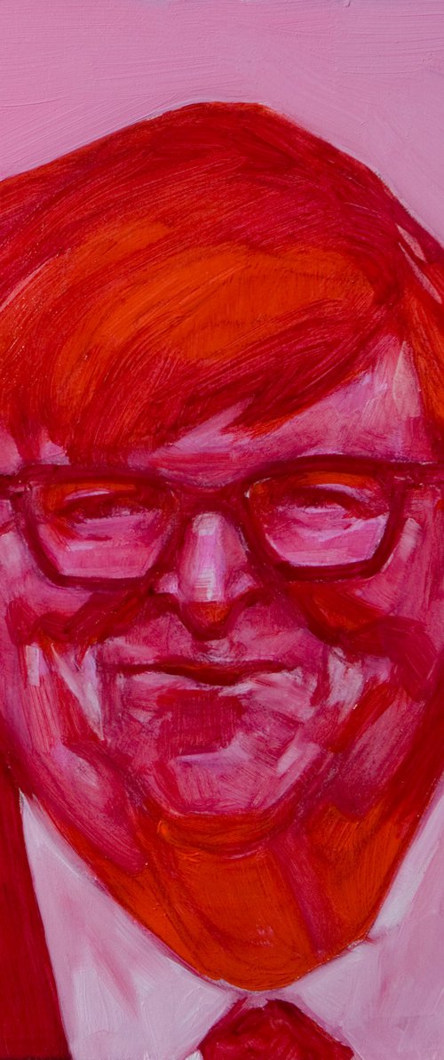 portrait of Michael Moore by Olivier Payeur