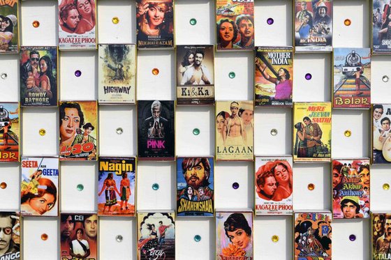 Bollywood on a matchbox