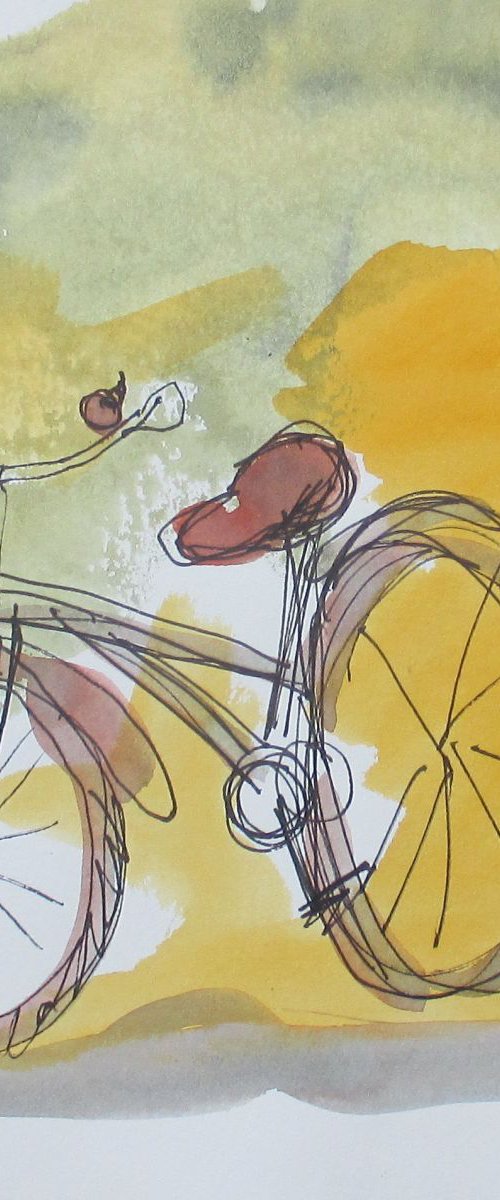 my old bike by Sonja Zeltner-Müller