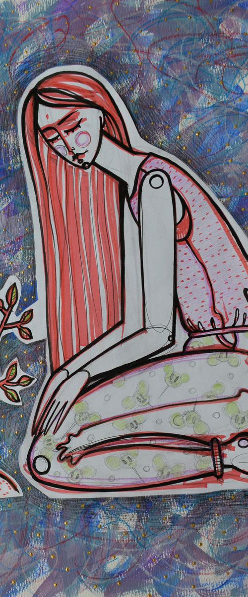 Vital energy by Lidia Matviyenko /Lidikart/