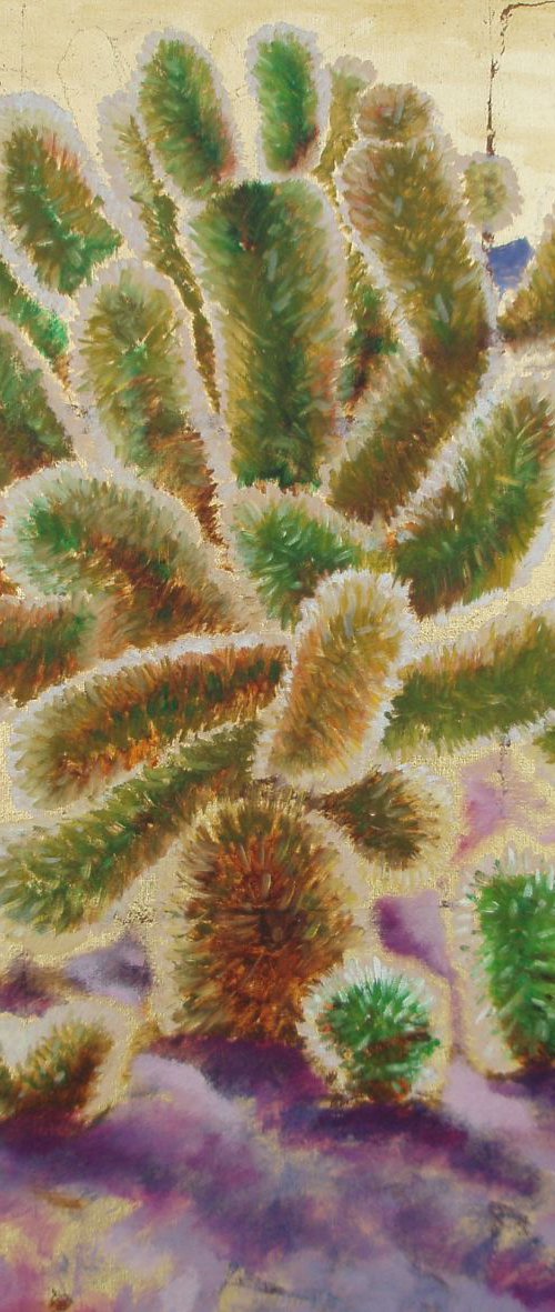 "Desert Botanical - Teddy Bear Cholla" by Lorie Schackmann