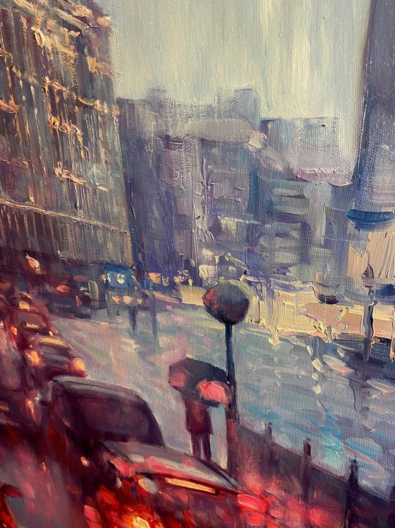 "Rainy London"