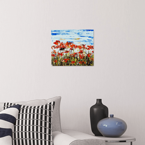 A Meadow Full Of Poppies 3