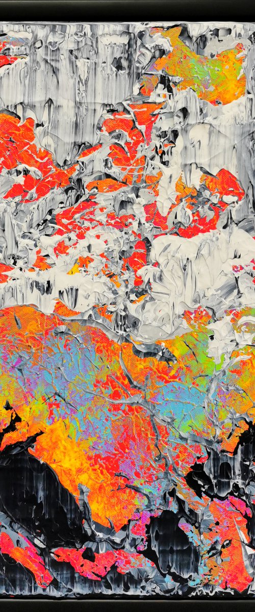 abstract painting / Abstract 2243 by Alex Senchenko