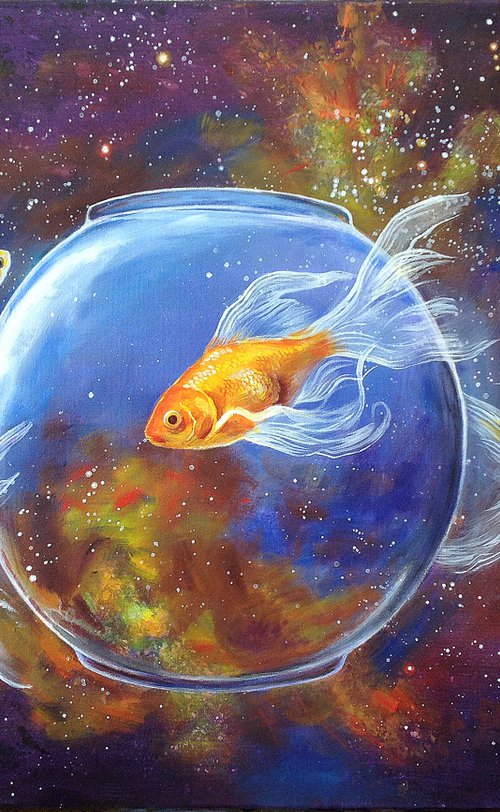 Goldfish XXXVIII by Daniel Loveday