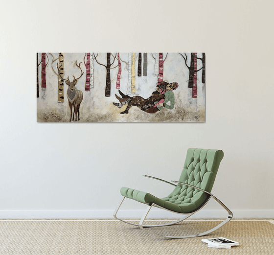 Deer visitor
