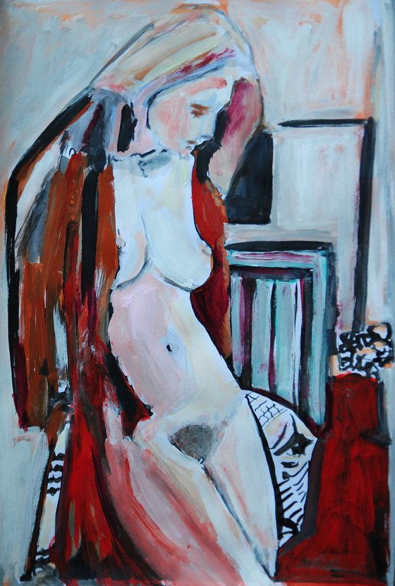 Nude # 349 / 42 x 29.7 cm