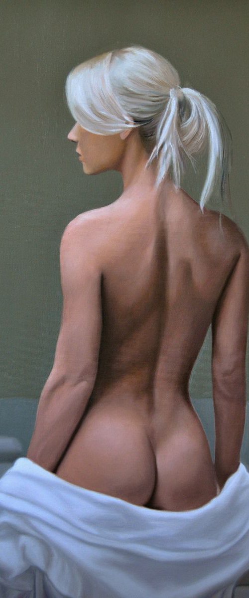 Nude by Simona Tsvetkova