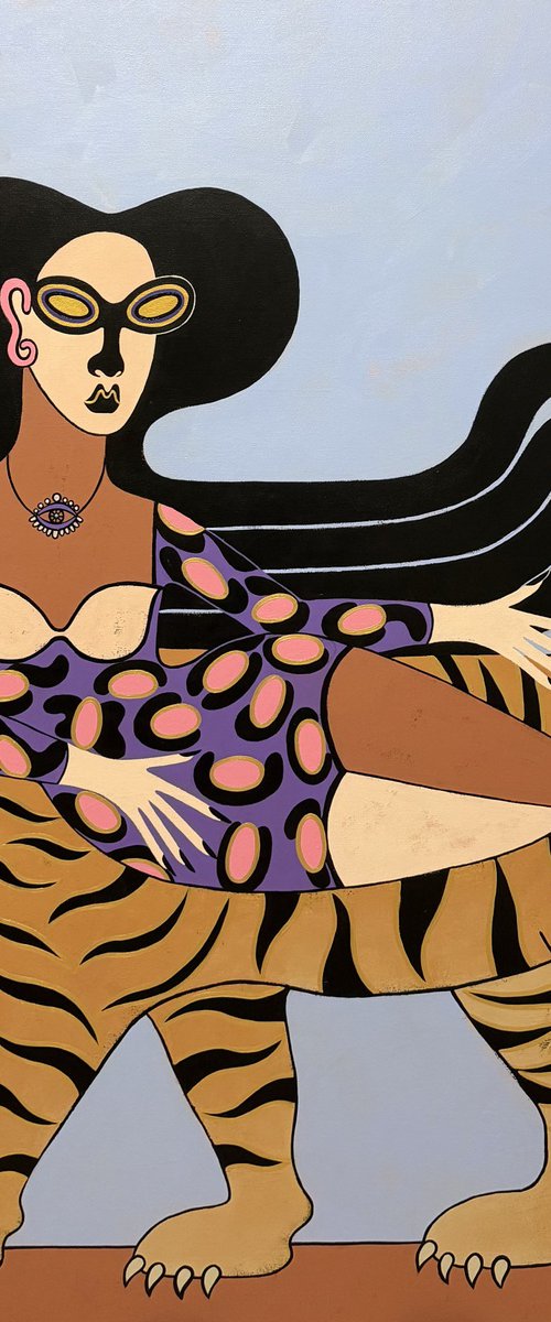 Wild ride by Diana Rosa