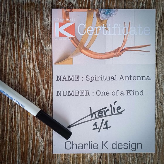 Spiritual Antenna
