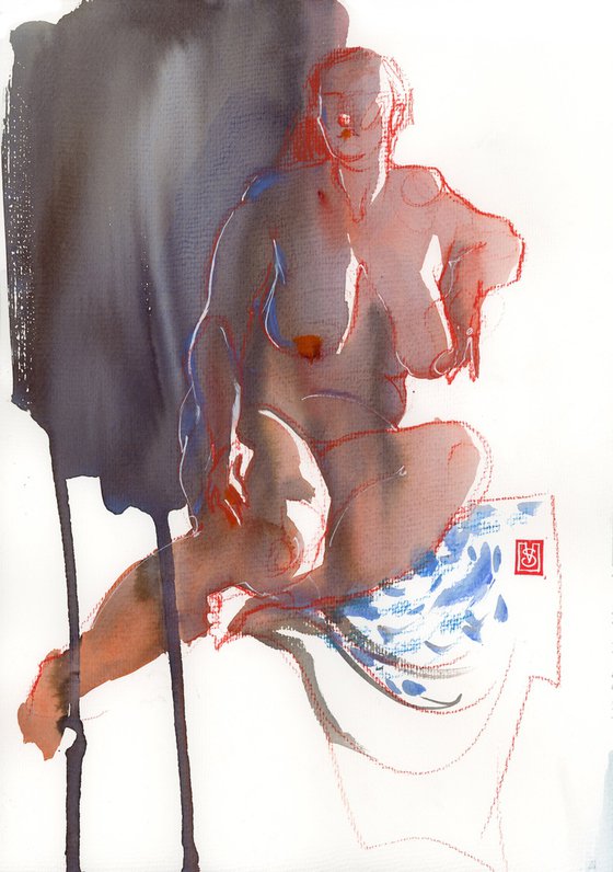 Nude drawing 032