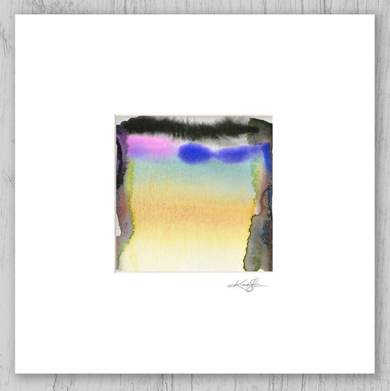 Meditations Collection 7 - 4 Abstract Paintings