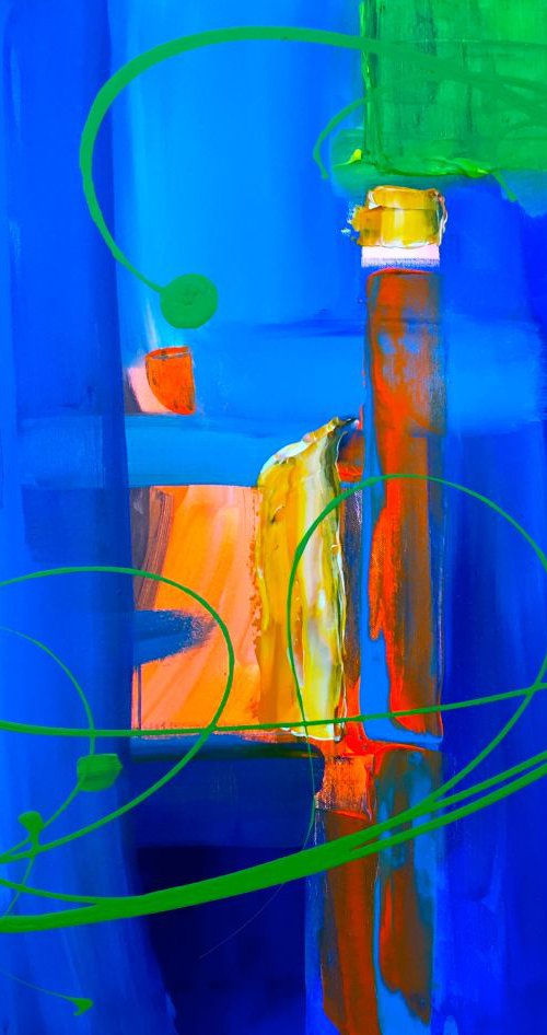 The Orange Door by Emma Sian Pritchard