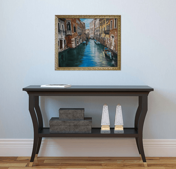 Ethereal Waters: A Venetian Afternoon