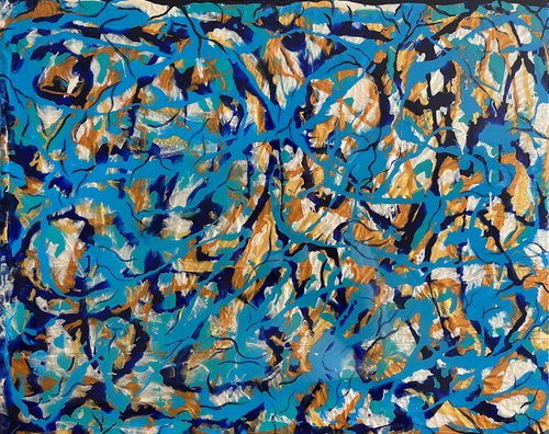 Blue Chaos by Alexandra Romano