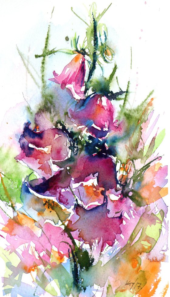 Spring flowers