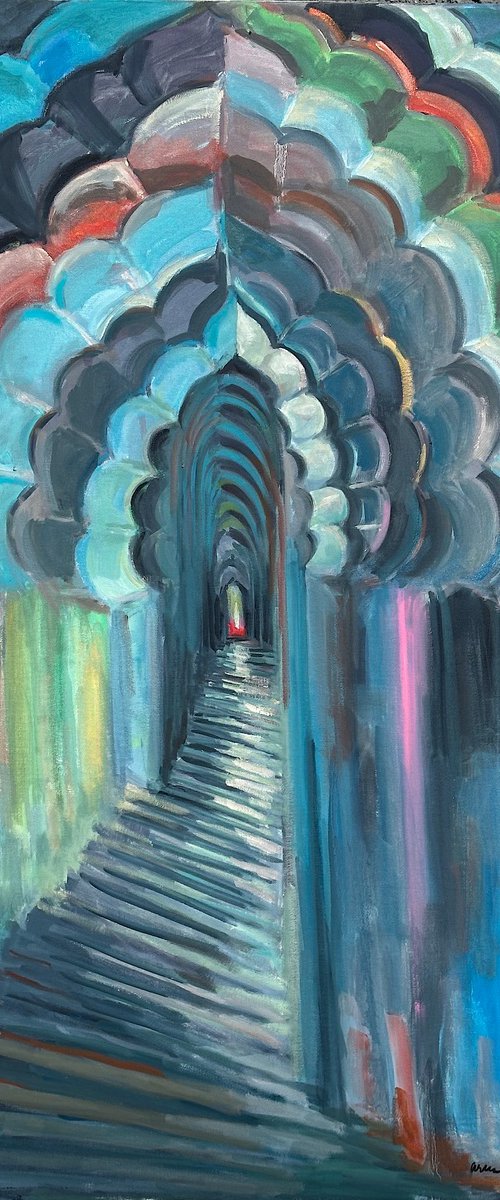 Unending Journey (Commission) by Arun Prem
