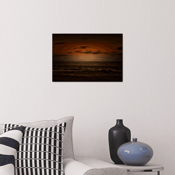 Moody Seascape 12x18 inch Limited Edition Photographic Print #1/25