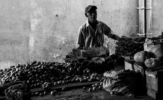 Fruit Market Galle  - Sri Lanka