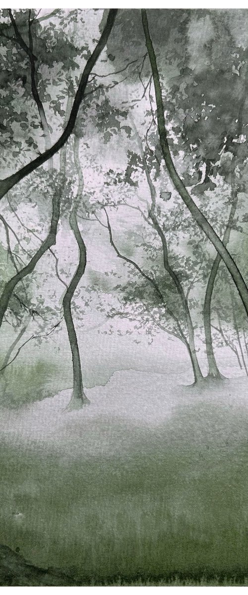 Landscape by Nazar Grunyka
