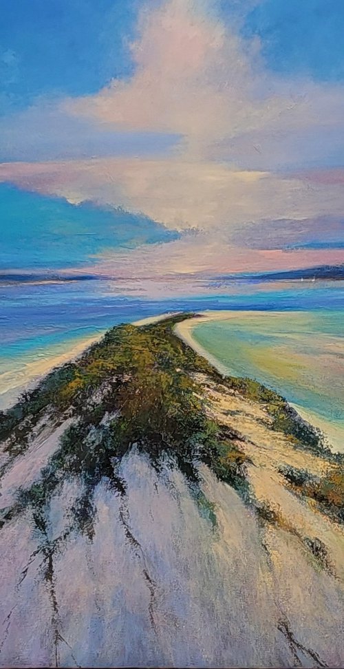 Pathway to the Horizon by Sandra Michele Knight