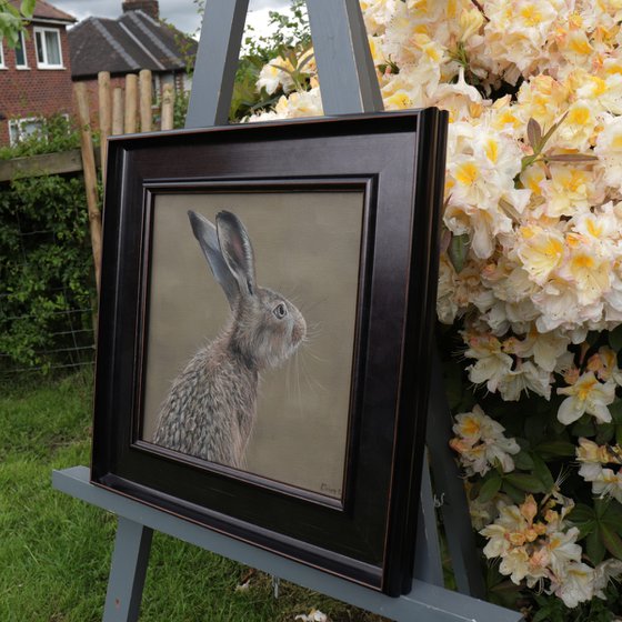 Portrait of a Hare II