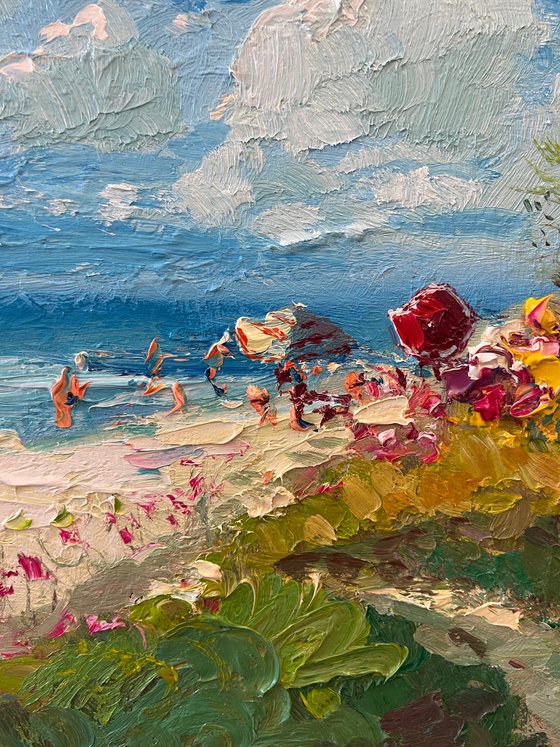 Tuscan Beach Sunlight