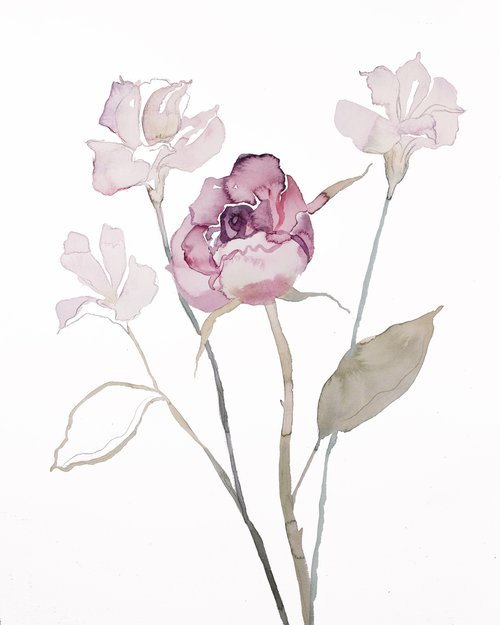 Floral No. 16 by Elizabeth Becker