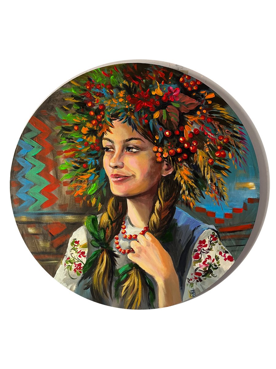 Ukrainian Beauty by Maria Kireev