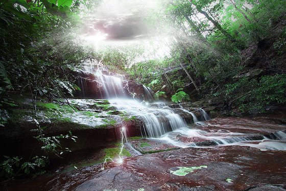 Lightning Waterfall