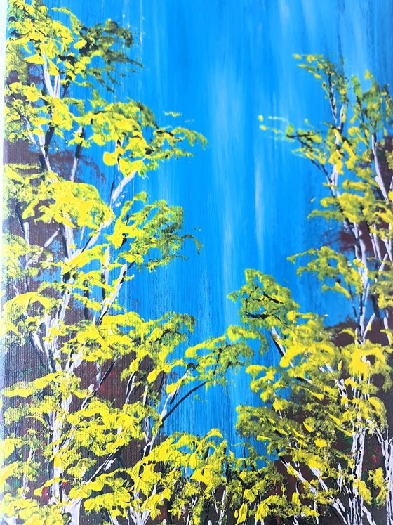 Heavenly Birches 4