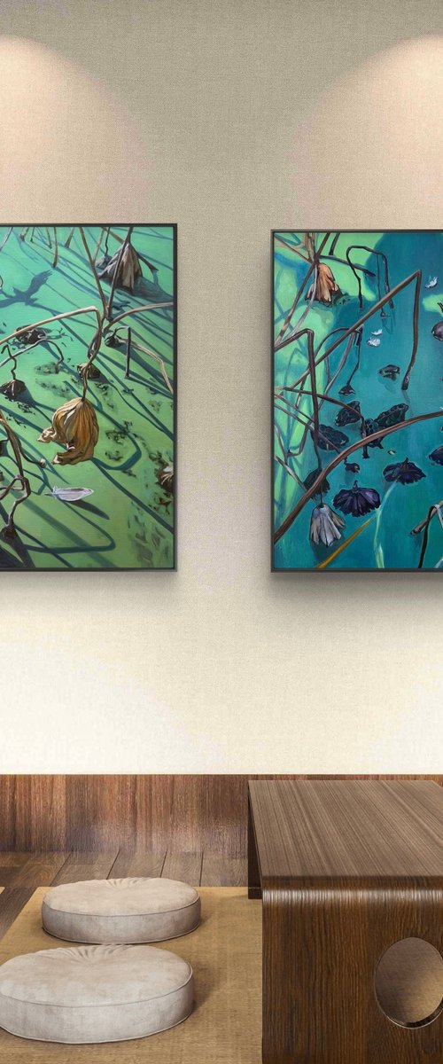 The Presence by Guzel Min