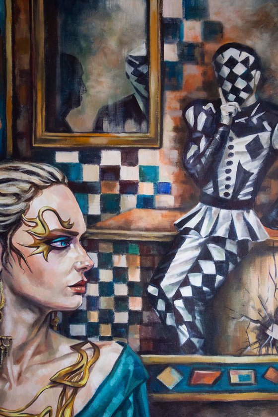 Through the looking glass