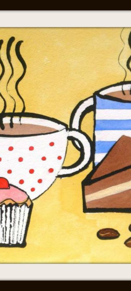Tea & Coffee III by Jan Rippingham