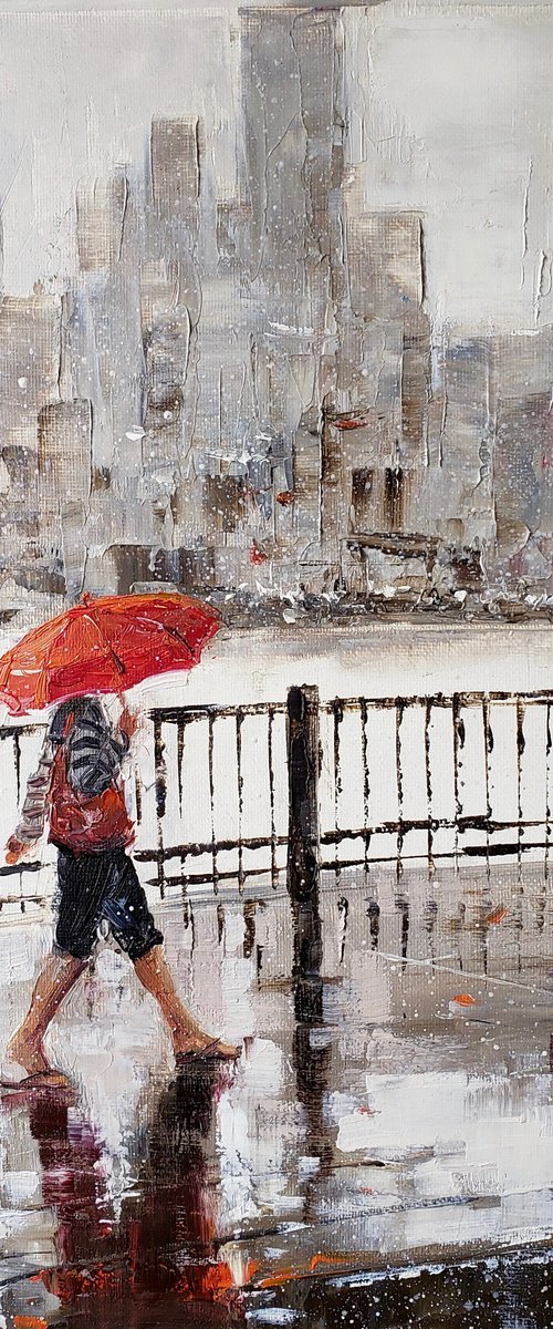 CITY LIGHTS #317 by Irina Alexandrina