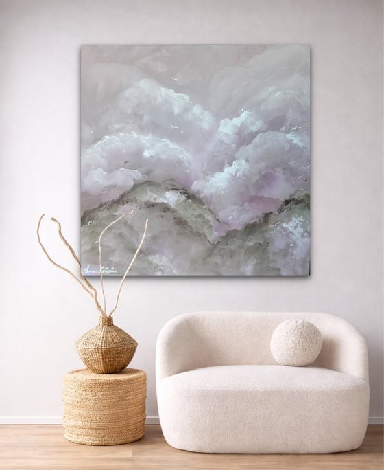 Lavender Skies