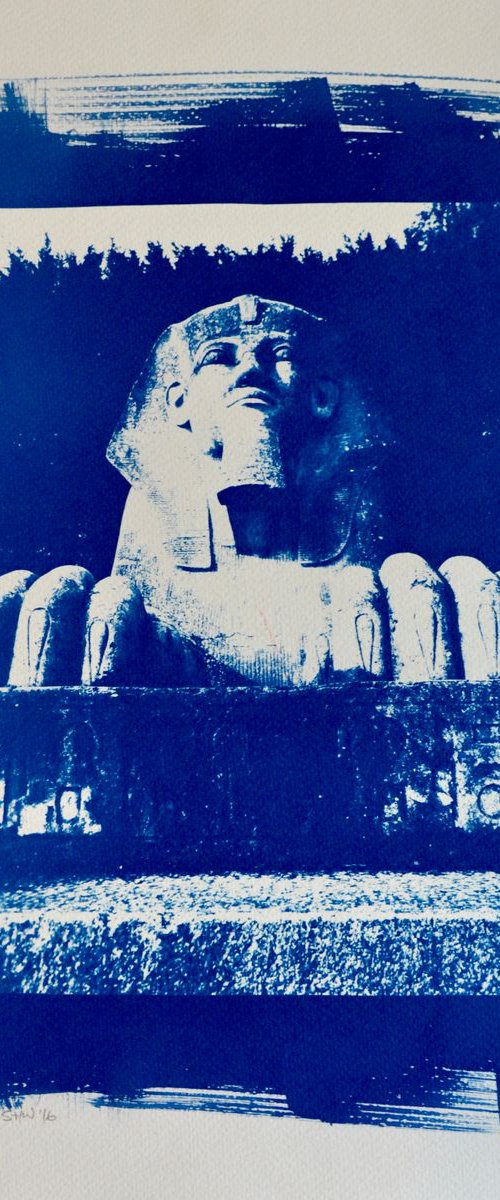 Crystal Palace Park Sphinx by Sue Hamilton-White