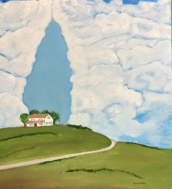 A BREAK IN THE CLOUDS