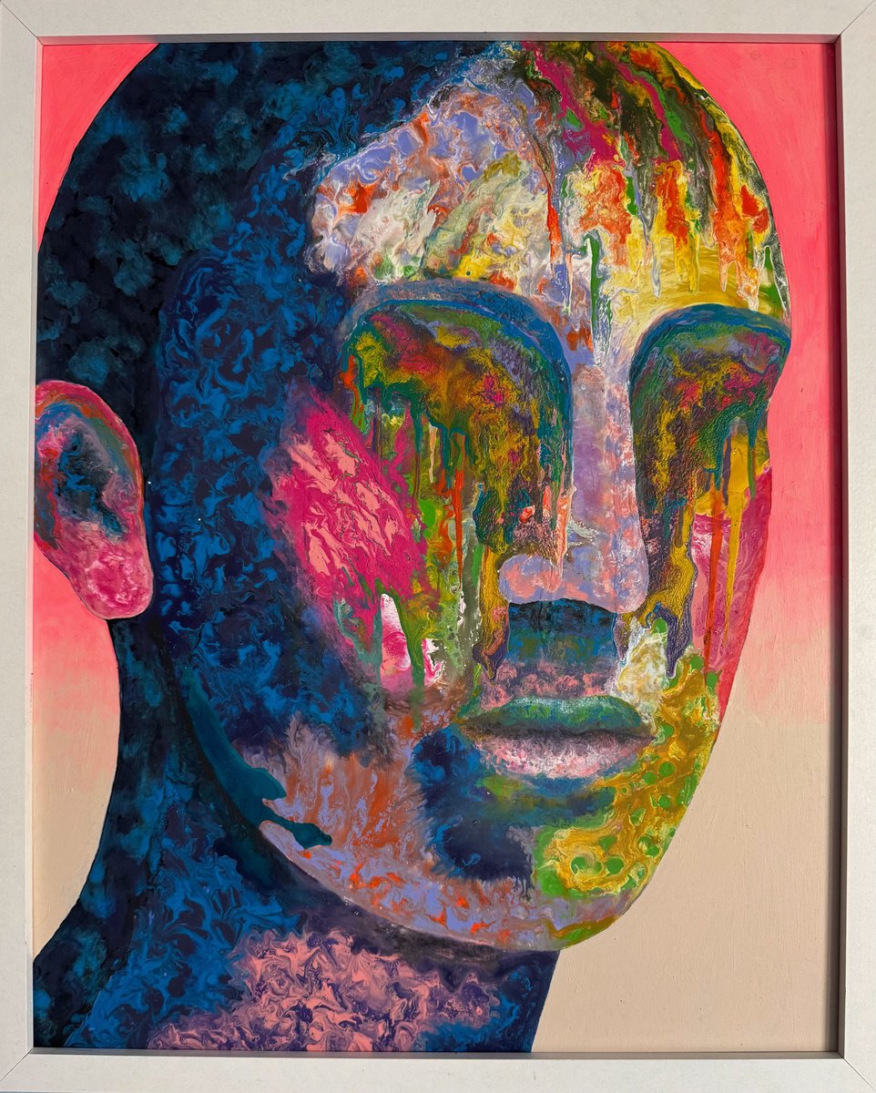 Forms Dissolve, New Forms Arise N.2 By Stefano Pallara, 17 X 21, Artwork For Sale On Artfinder