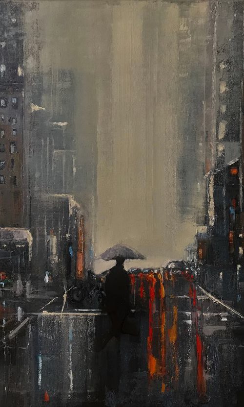 Rainy Tuesday by Romuald Mulk Musiolik
