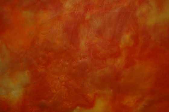 "Imaginary Sunset". Encaustic