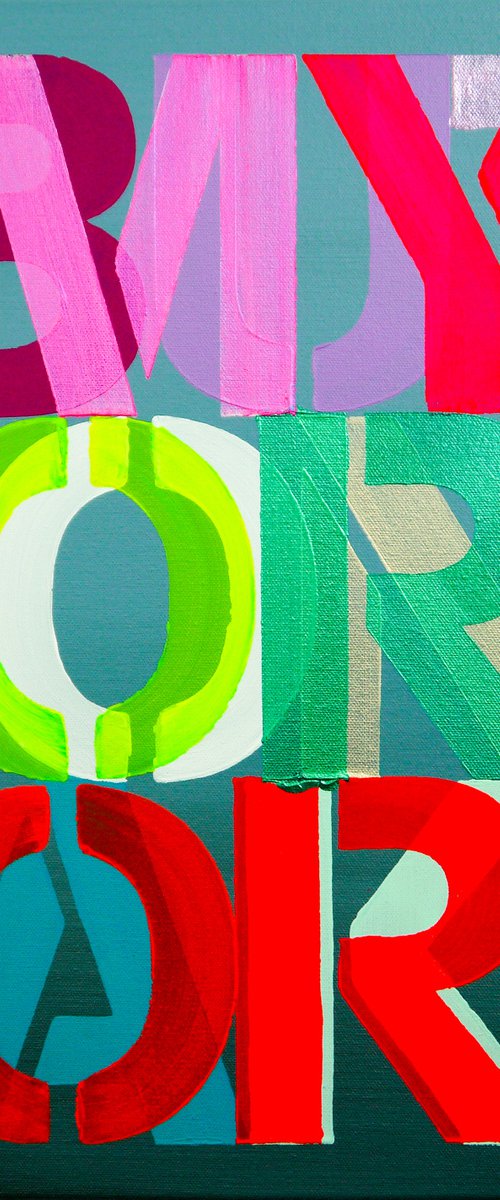 My Word For It by Niki Hare