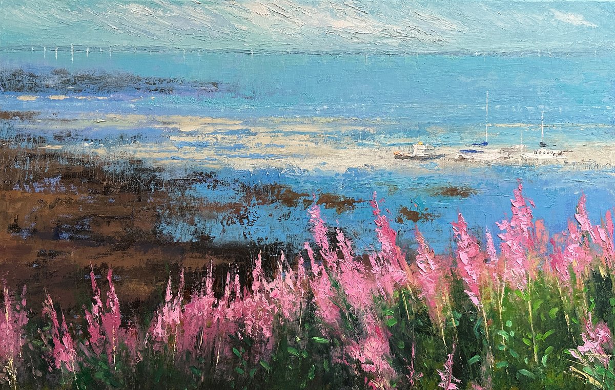 Scotland Landscape - #5 By Ling Strube, 31 X 20, Artwork For Sale On Artfinder