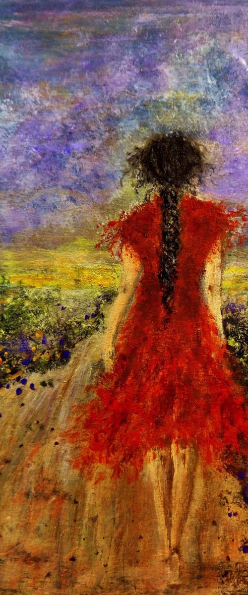 I'll be there.. by Cristina Mihailescu