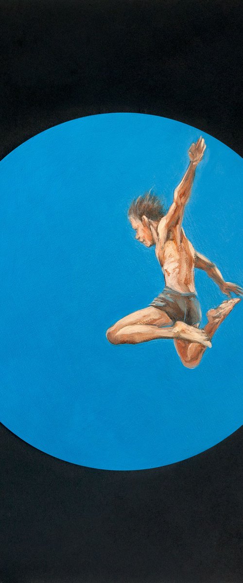 SUMMER BLUE 3 by Nata Zaikina