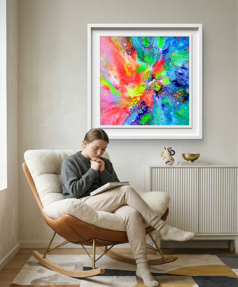 The Voice Of A Dream 4 By Soos Tiberiu, 20 X 20, Artwork For Sale On Artfinder