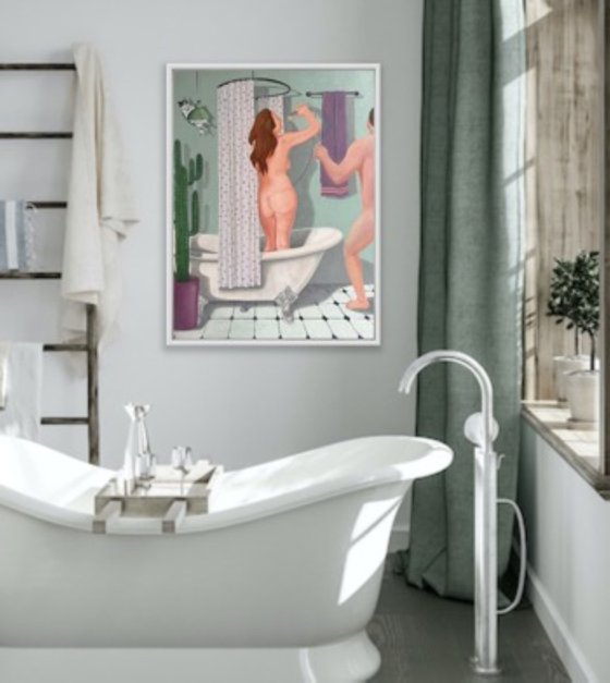 "The One Across — He's Only 'FOR'"