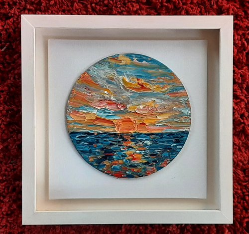 Sunset Circle by Niki Purcell