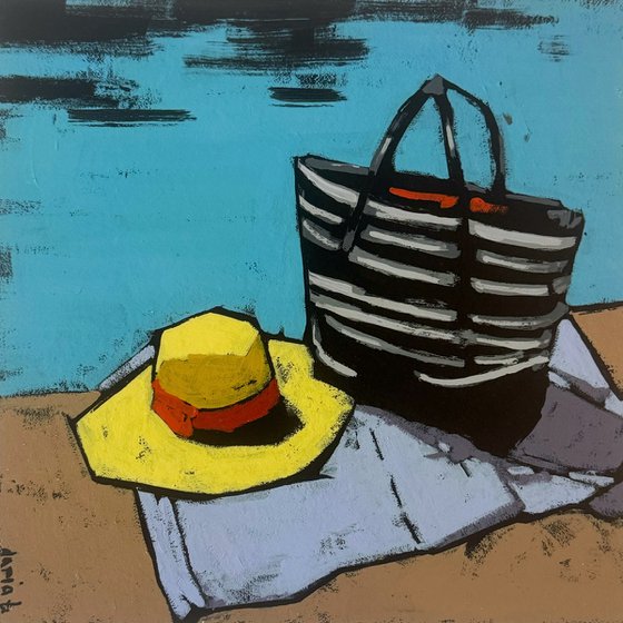 Yellow Sun Hat